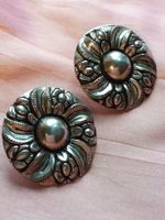 Vintage TOP Silber VIVAC 950 Ohrclips PERU