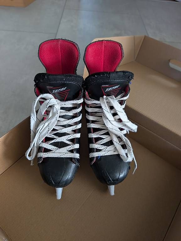 Pattini da ghiaccio: Schlittschuhe Graf Gr. 32 – Usato da Gümligen venduto da fab_gdp7 2