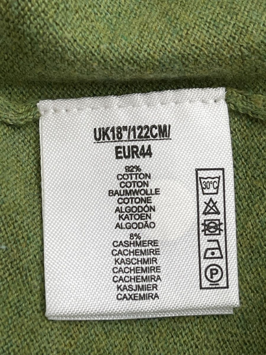 Gilet & Giacche senza maniche: Damen Pullunder Alan Paine Baumwolle Kaschmir Gr. 44 – Usato da Zürich venduto da Kleanthy 3