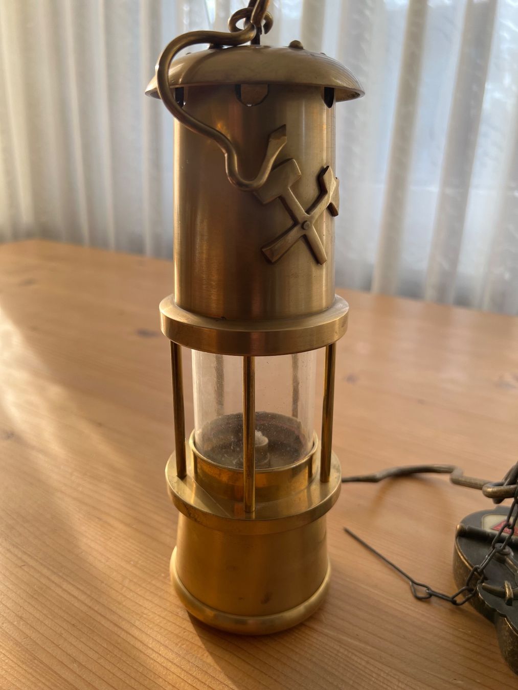 Lampen: Petrollampe / Tunnellampe / Santa Barbara – Gebraucht aus aarwangen von Butzi99 1
