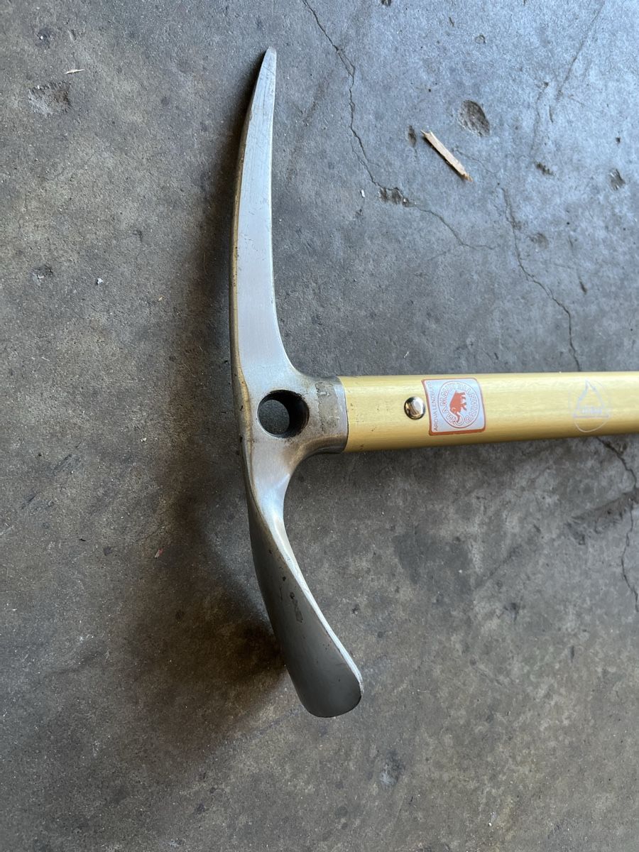 Kletterausrüstungen: Eispickel Stubai Metall gebraucht – Gebraucht aus Schötz von RcK1994 3