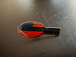 Rodco-Ranchers Country-Band Pin Anstecker USA Flagge cool