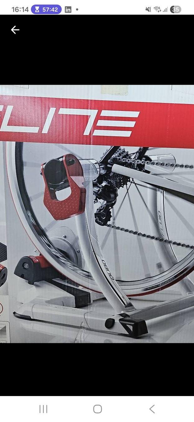 Hometrainer: Bici rullo Elite per allenamento – Nuovo e nell'imballaggio originale da Losone venduto da mar_j29s