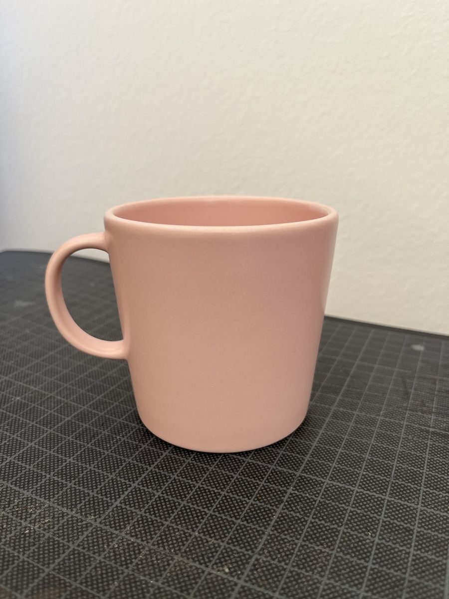 Ikea Tassen: Tasse Keramik rosa – Neu (gemäss Beschreibung) aus Basel von oosummerrainoo