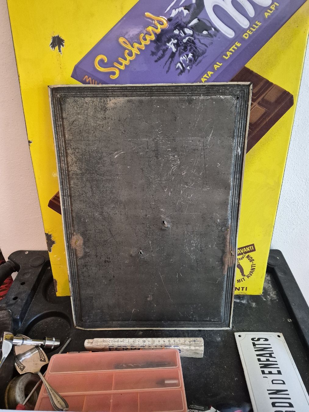 Insegne: chocolat LUCERNA kein eimalschild Rare! – Usato da Cevio venduto da BiadiciN 6