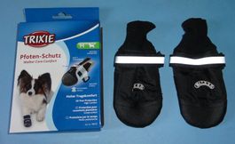 Hunde Pfotenschutz 1-Paar, Trixie Comfort - Grösse M - Neu