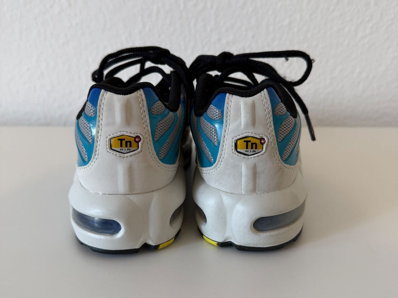 Nike Scarpe da donna: Nike Air Max TN Plus – Grau / Blau – Usato da Langenthal venduto da Mupho8 3