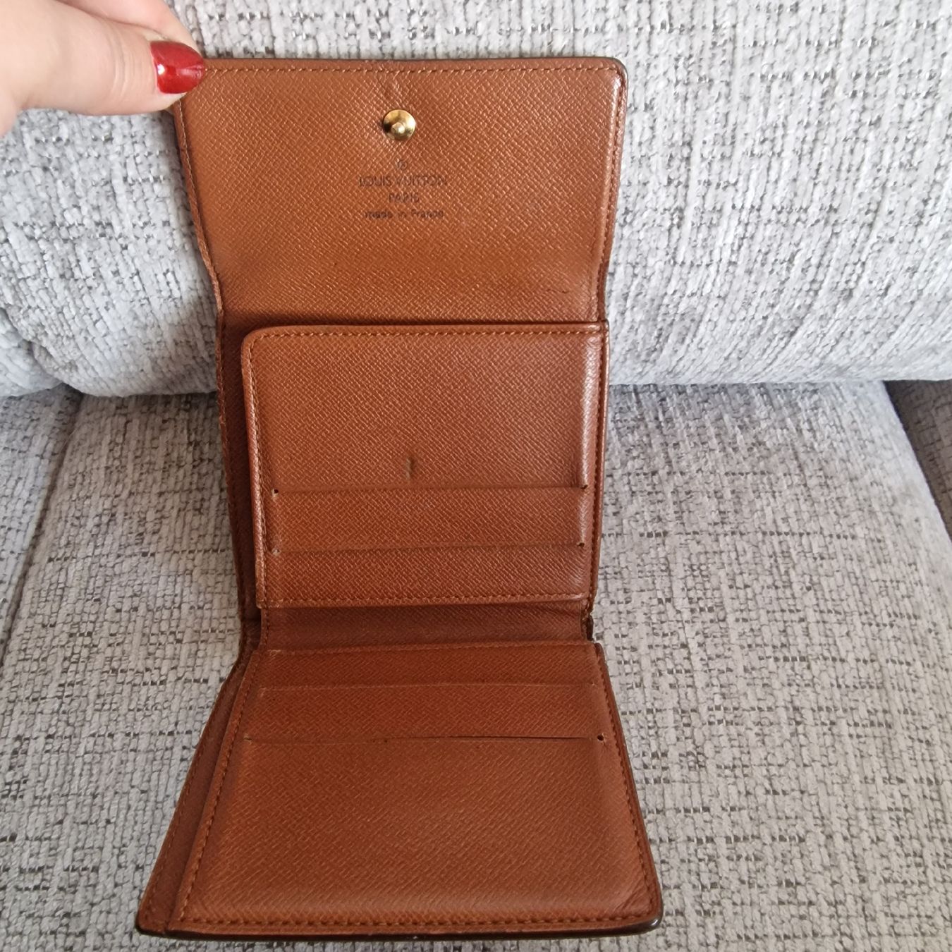 Louis Vuitton Portamonete: Louis Vuitton Elise Wallet inkl. Box – Usato da Effretikon venduto da 84CK 3