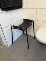 IKEA BÄSINGEN Duschstuhl anthrazit guter Zustand