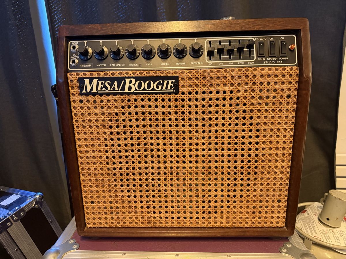Mesa Boogie Verstärker: Mesa/Boogie Studio 22+ inkl Hardcase – Gebraucht aus Herisau von Lary85