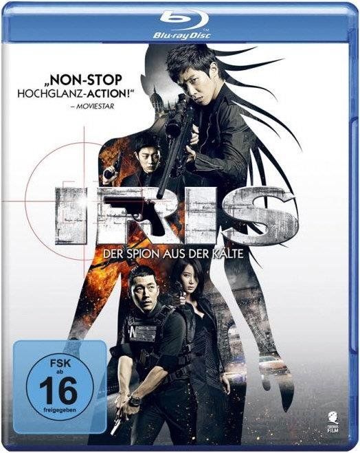 Tutti i DVDs: Iris - Der Spion aus der Kälte (Blu-Ray) – Nuovo (secondo la descrizione) da Bern venduto da Frebo