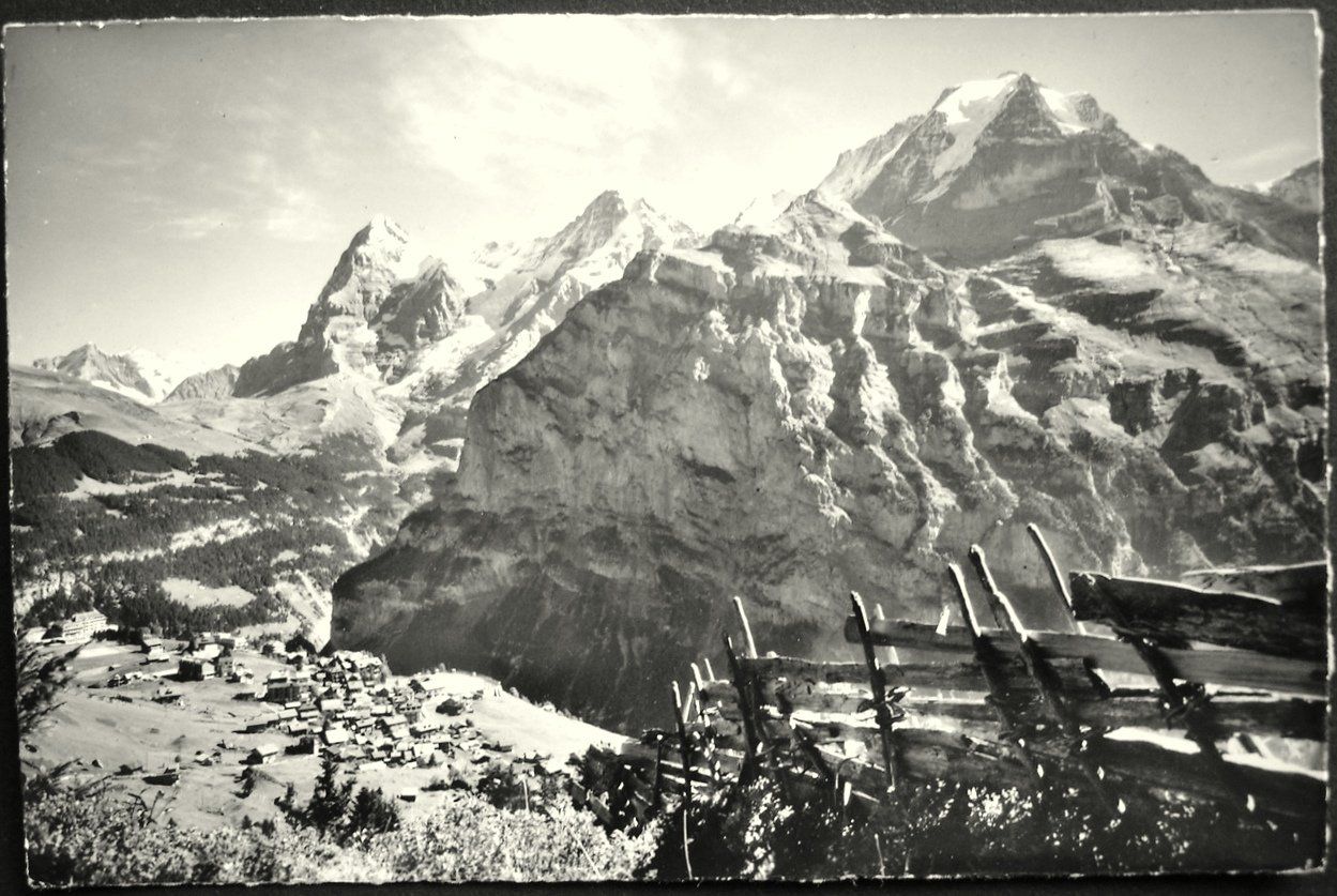 Ansichtskarten: MÜRREN Nr. 35026 – Neu (gemäss Beschreibung) aus Jona von philajona