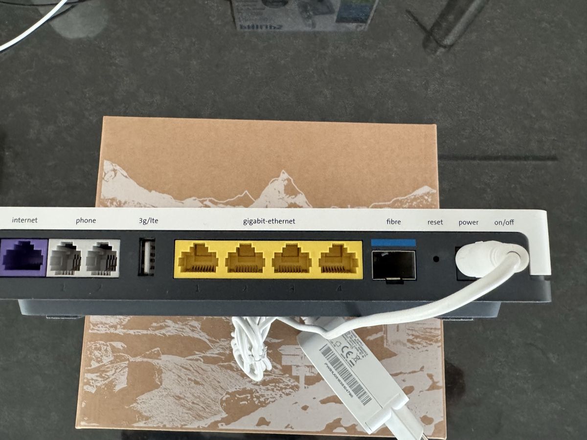 Swisscom Modem & Router: Internet-Box standard von Swisscom – Usato da Lugnorre venduto da ulr_lqc6 2