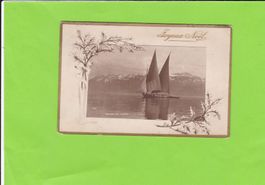 Barque du Léman---1916