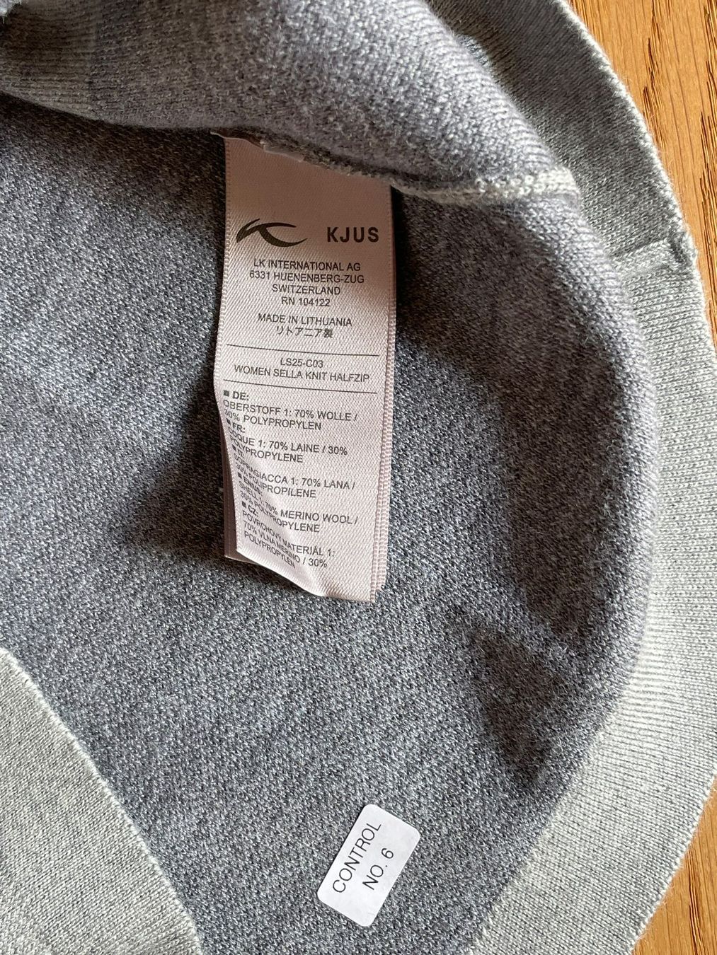 Kjus Pullover & Sweatshirts: LASSE KJUS Halfzip SELLA Gr.S/ NEU – Neu und originalverpackt aus Hämikon von schneider.petra 8