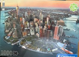 Puzzle New York City's Ansicht von oben   in 1000 Teilen