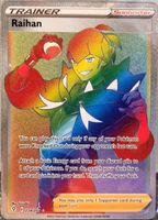 Pokémon – Raihan 🇺🇸 - EVS-224 - Evolving Skies