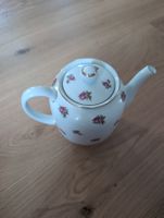 Teekanne Seltmann Weiden mit Rosenmuster