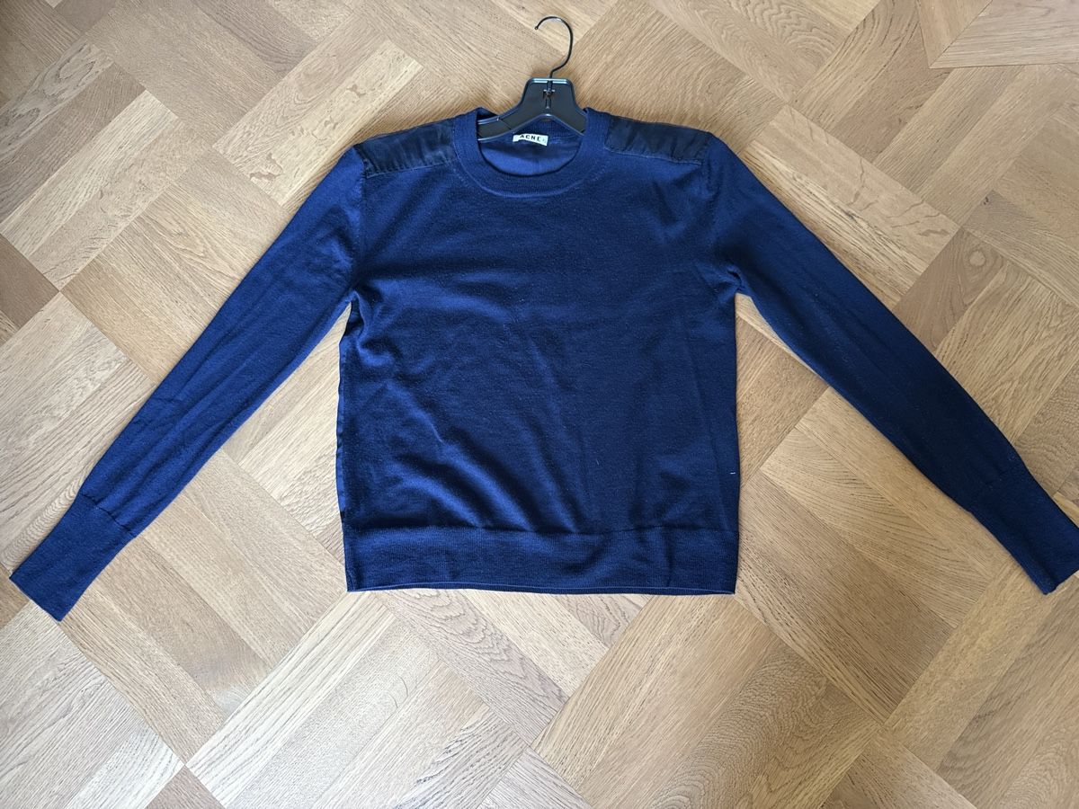 Acne Studios Maglioni & Felpe: Acne Studios Pullover, M, Merinowolle & Seide! – Usato da Bern venduto da nelke08 4