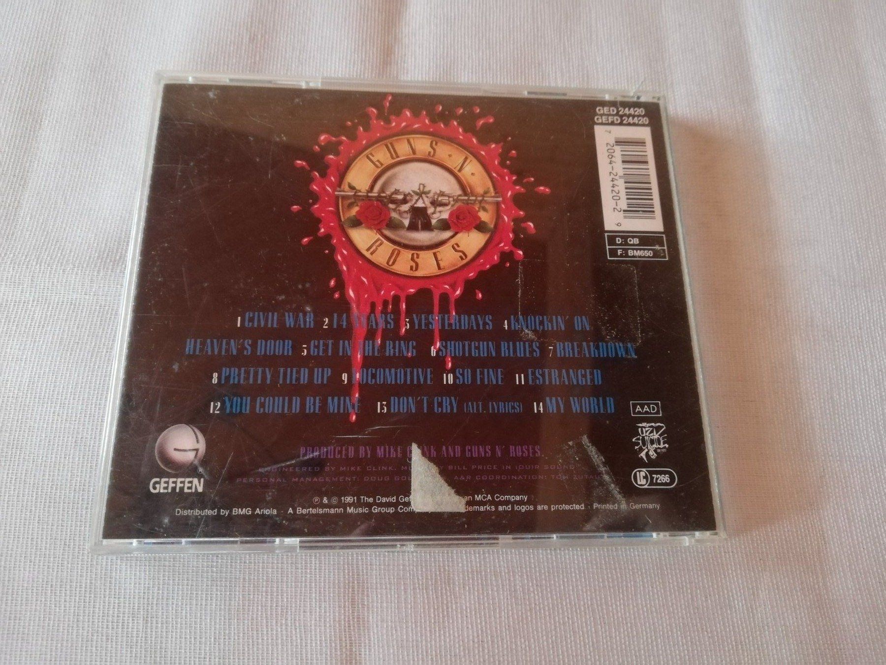 CD: GUNS N' ROSES - USE YOUR ILLUSION II – Usato da Bern venduto da Vinylsound.ch 1