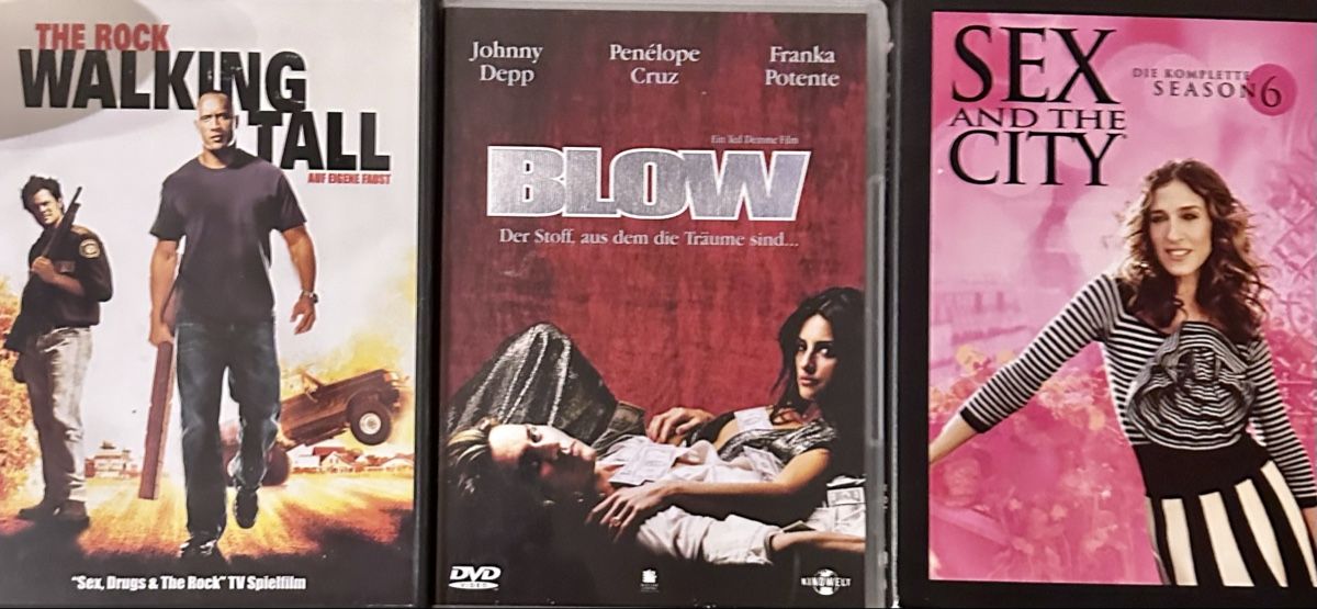 Tutti i DVDs: 28 DVDs 📀  – Usato da Malters venduto da Gustov 2