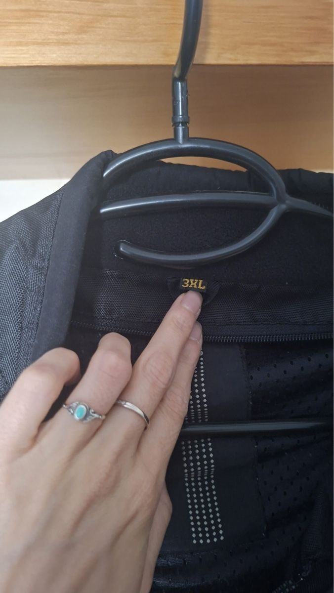 IXS Jacken: Motorcycle Jacket IXS Black Grey Used – Gebraucht aus Zürich von fishijoe 1