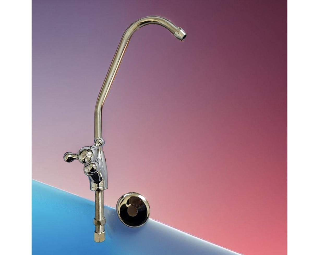 Armaturen: Robinet eau pure avec bouton ecrou 1/4 chrome / Hahn – Neu und originalverpackt aus Sion von Colibri_bleu 1