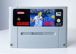International Tennis Tour Super Nintendo SNES