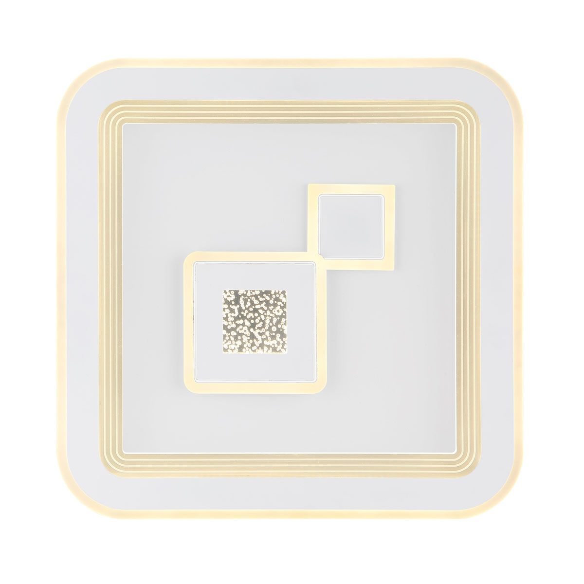 Lampadari & plafoniere: LED Deckenleuchte, CCT, 47 cm x 47 cm – Nuovo (secondo la descrizione) da Kreuzlingen venduto da Smart-Light 7