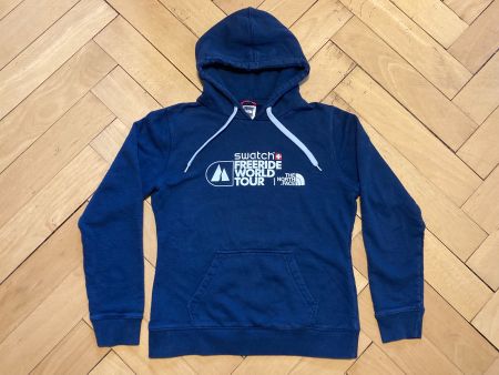 2k10 North Face Hoodie Freeride World Tour  Sz M