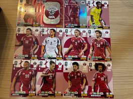 Panini FIFA World Cup 2026 Qatar komplett 382-393