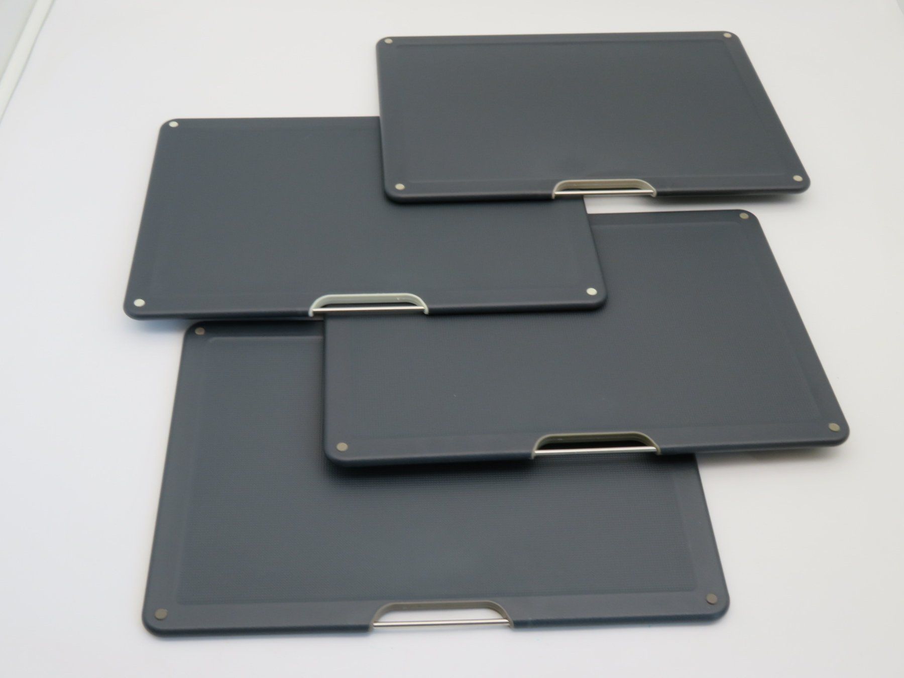 Joseph Joseph Elettrodomestici da cucina: JosephJoseph Folio Steel Schneidebretter – Usato da Reinach BL venduto da WBZ-Flohmarkt 8