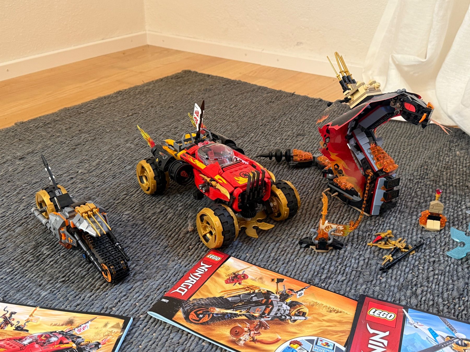 Lego Kit di costruzioni: Lego Ninjago-Sammlung – Usato da St. Gallen venduto da kur_w687 2