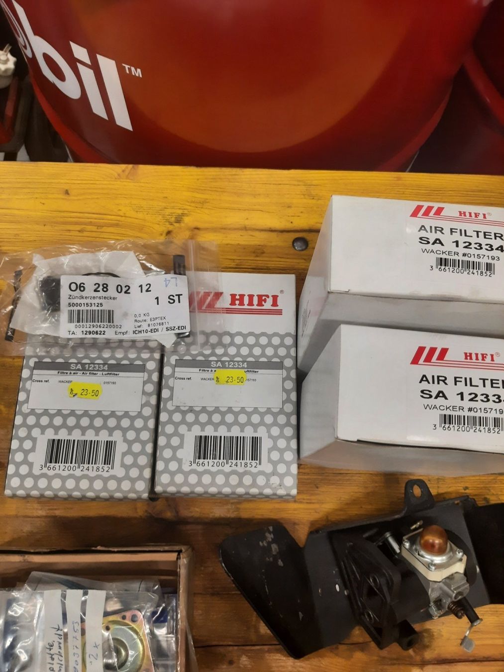 Wacker Neuson Escavatori: Diverse Wacker Stapfer und Vibroplatten Ersatzteile – Usato da Eschlikon TG venduto da Freitech.2015 6