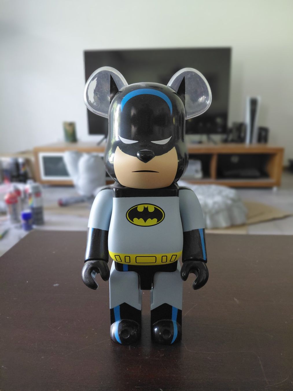 Statuette: Bearbrick Batman 400% – Nuovo e nell'imballaggio originale da YVERDON-LES-BAINS venduto da Tony-no