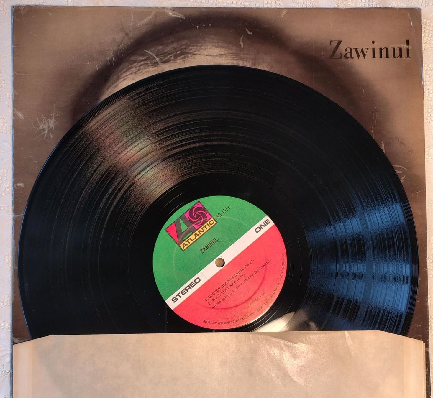 Vinyles: Zawinul – D'occasion à Zürich par Oscarlatti 2
