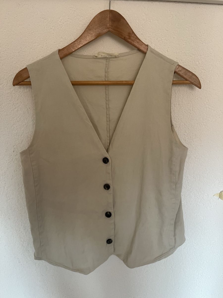 Gilet & Giacche senza maniche: Gilet lin Everlane – Usato da Morges venduto da pic_5hcz 1