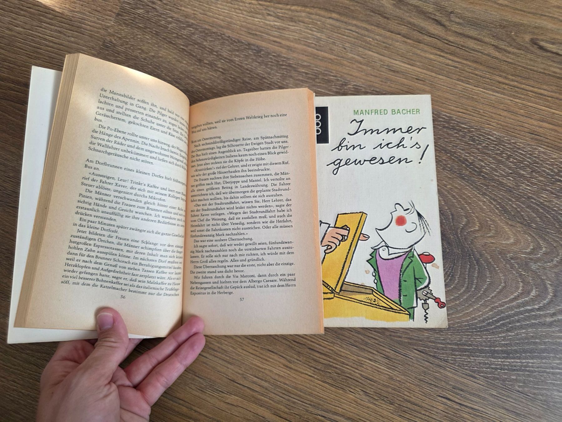 Libri: Bücherpaket Manfred Bacher (2 Stk) – Usato da Nebikon venduto da Japostyle_2 3
