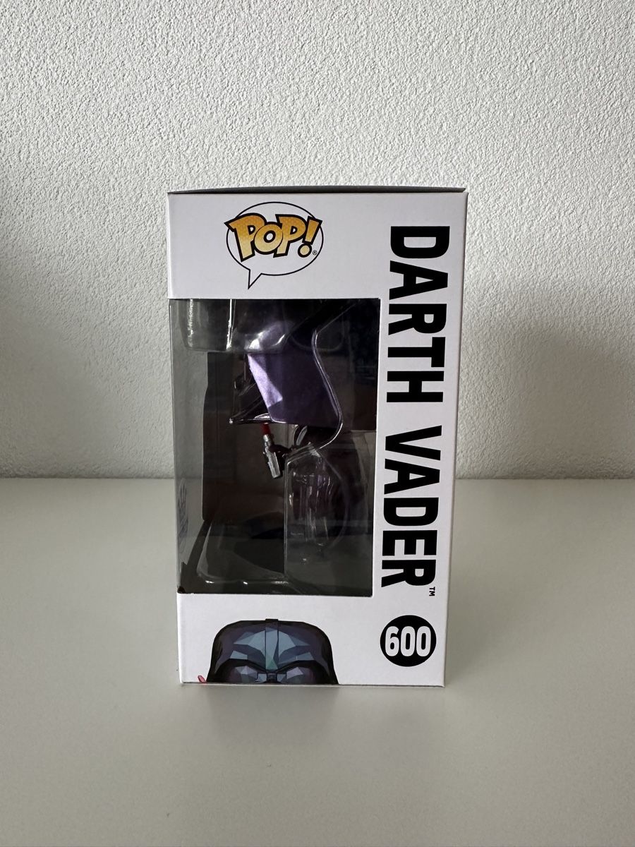Funko Figuren: Funko Pop Darth Vader Disney 100 Facet Edition – Neu und originalverpackt aus Mels von Hannah_Fee 1