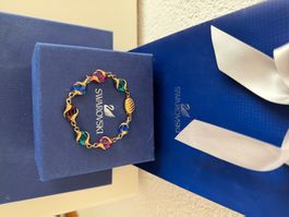 Swarovski Armband Vintage, 18k vergoldet neu & original