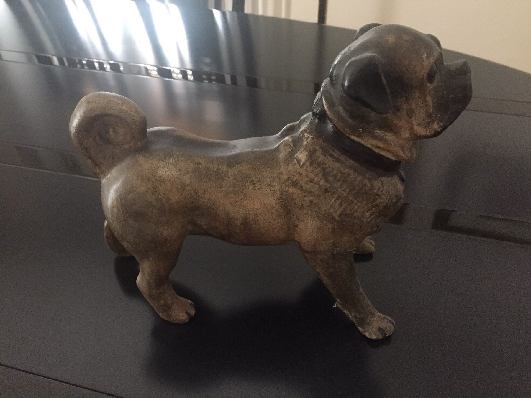 Sculture & Statue: Chien Terracotta antique – Usato da Küssnacht am Rigi venduto da CALIFRASQUI 1