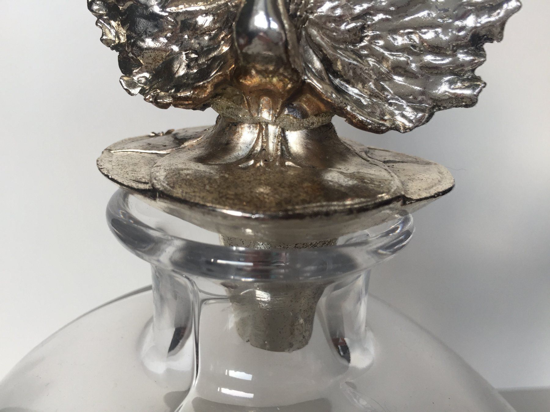 Flaconi: Flacon avec paon / Flasche mit Pfau – Usato da Cossonay-Ville venduto da Les_1001_perles 9