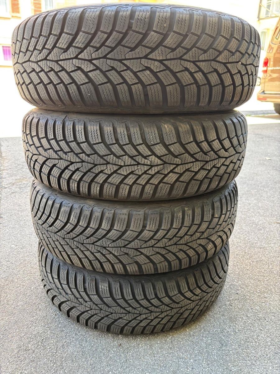 Continental Pneus & Kompletträder: 4  M+S Pneus 175/65R14 – Gebraucht aus Engelburg von tho_lv8y