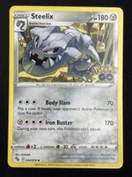 Pokemon GO Steelix Karte 044/078 von 2022🇺🇸