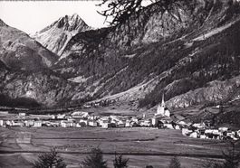Zernez mit Piz Linard 1963