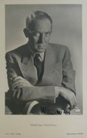 Mathias Wieman (1902-1969 Schauspieler - Autogramm