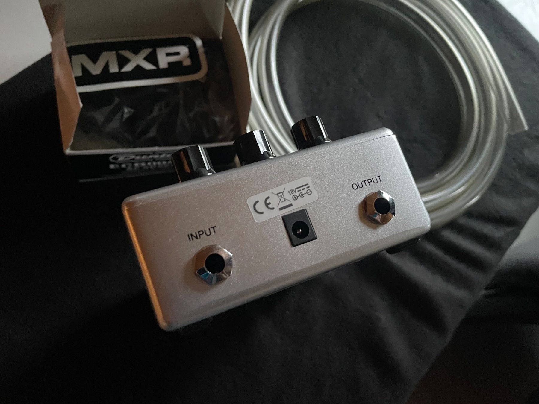 Strumenti musicali: MXR Talk Box (never used) – Usato da Embrach venduto da xenovolcano 3