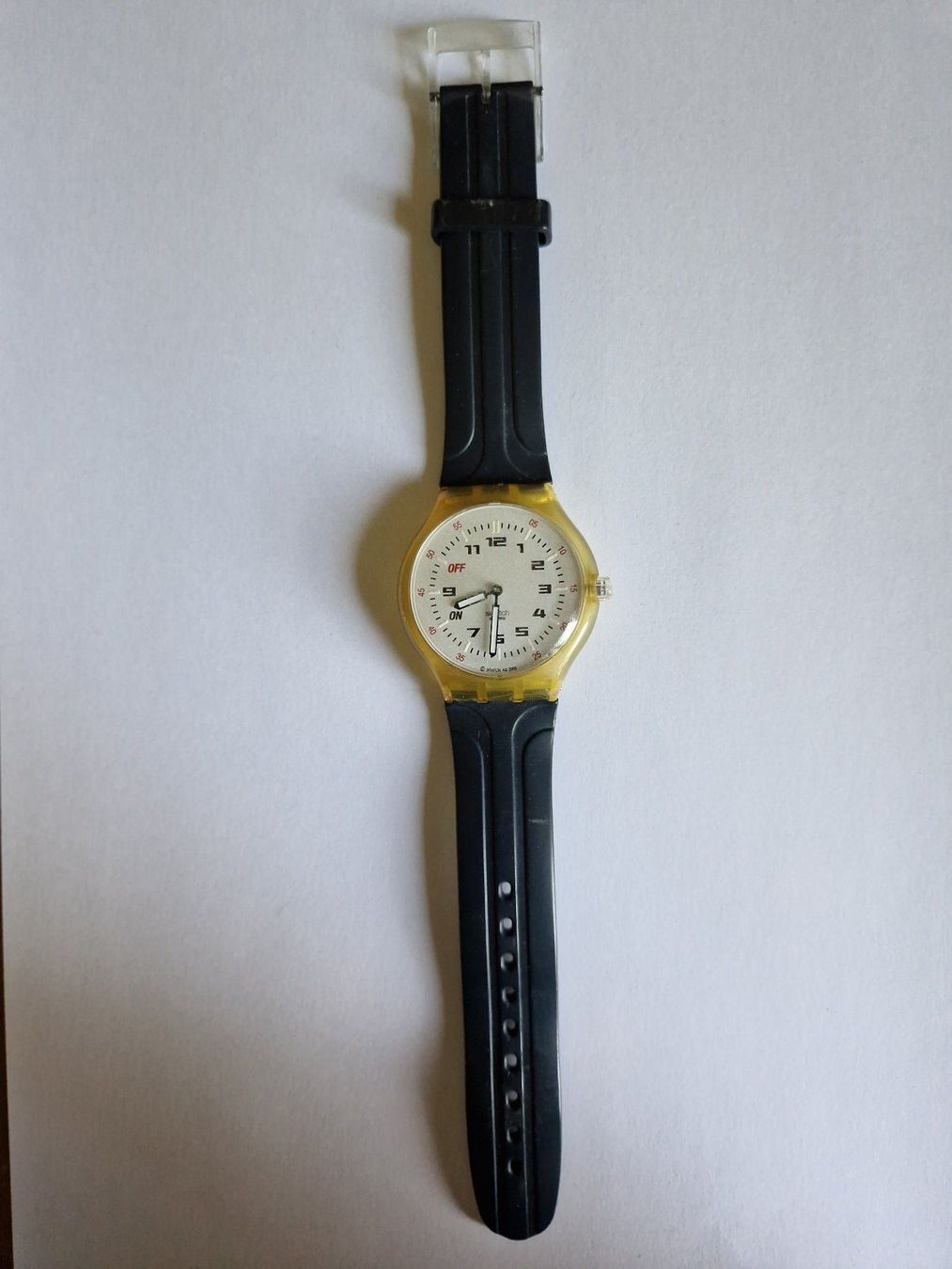 Orologi: Swatch STAK 100, Snooze me up – Usato da Chur venduto da Anguascha