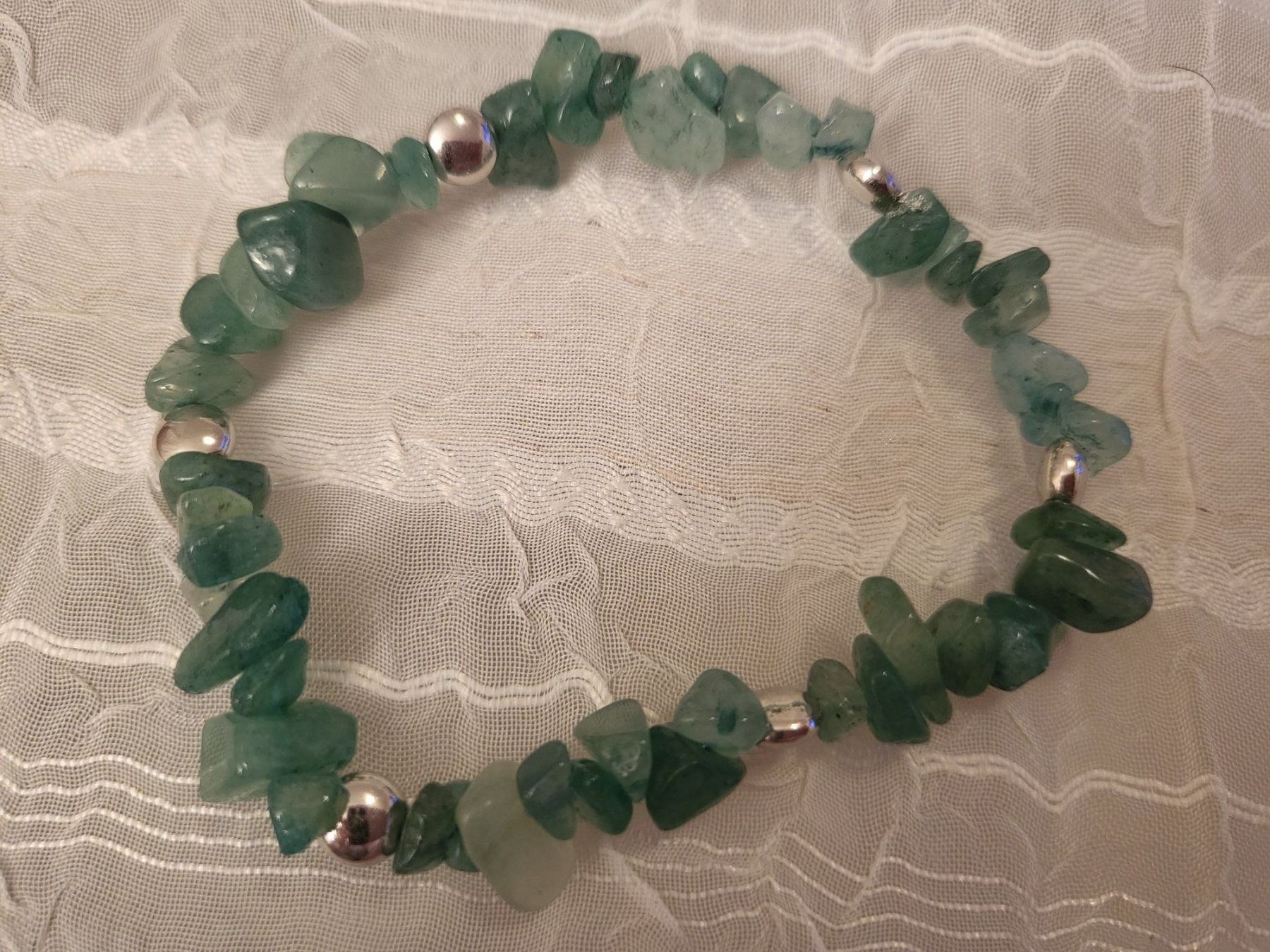 Bracciali & Braccialetti: Edelstein Armkette Elsatisch – Nuovo (secondo la descrizione) da Dietikon venduto da Eleda