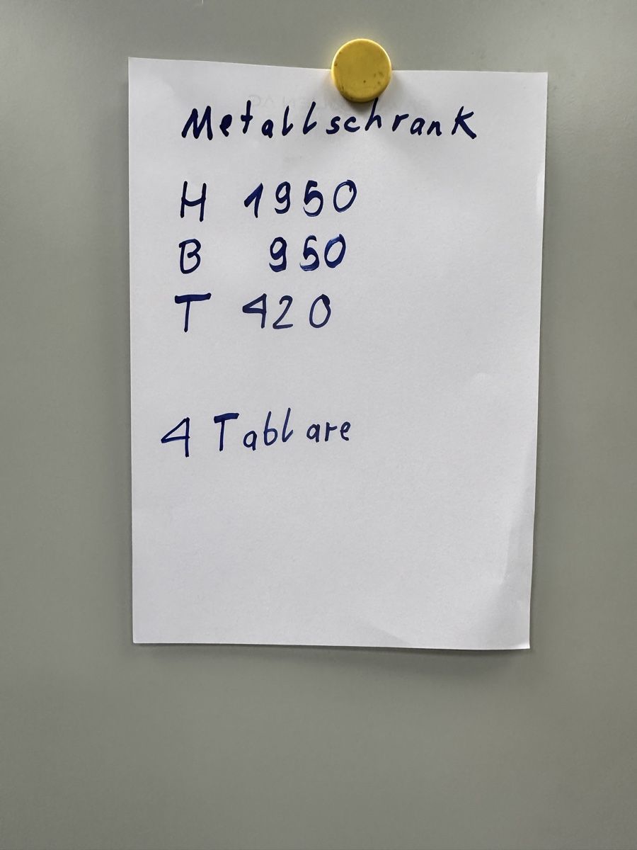 Schränke: Metallschrank Kaiser und Kraft – Gebraucht aus Basel von MaschinenSchweiz 5